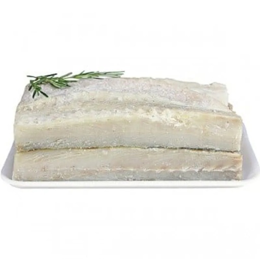 [ART254] Salted Fish Saithe Cutlets Slice Blue Fish 10x400gm Packed.