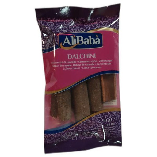[D11164] Ali Baba Dalchini /Whole cannel /Cinnamon Entir 20x50gm 