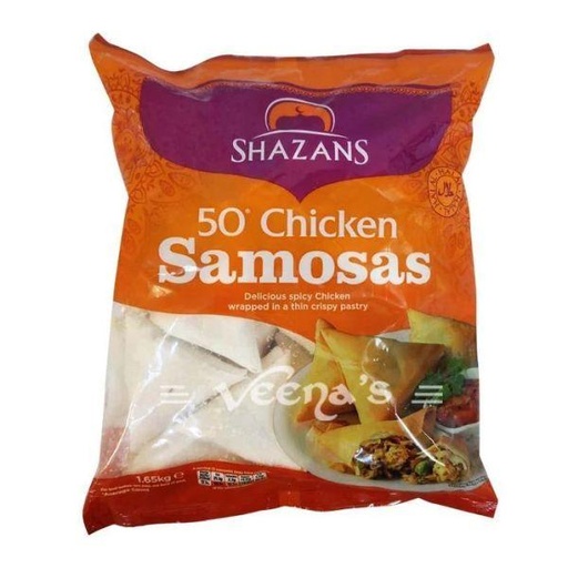 [FRS122] Shazans Chicken Samosa 6x1650gr (50 Pcs) 