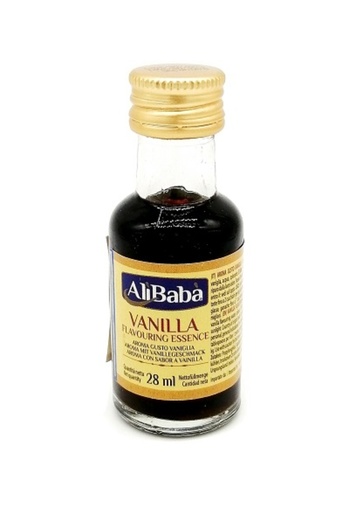 [PPS138] Ali Baba Essence Vanilla 12x28ml 