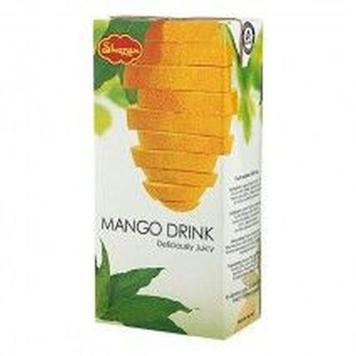 [DJU231] Shezan Juice Mango 12x1ltr Tetra Pack  