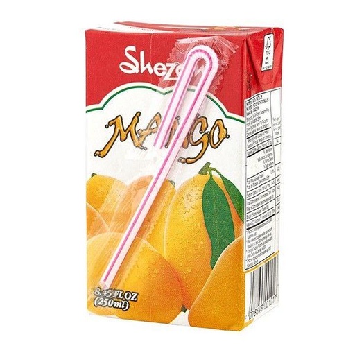 [DJU232] Shezan Juice Mango Tetra 6x6x250ml