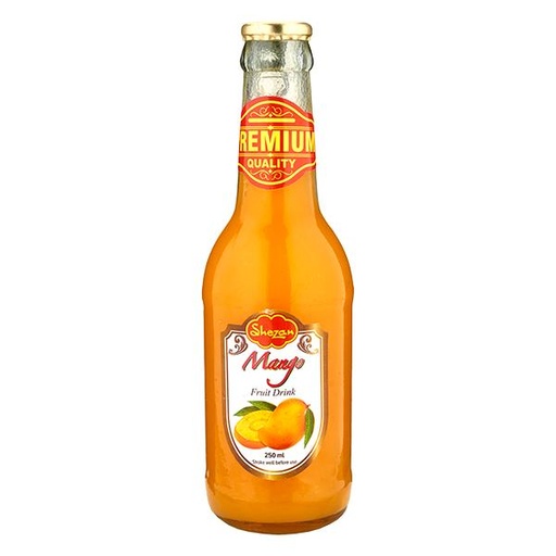 [PPR161] Shezan Mango Drink Glass 24x250ml.