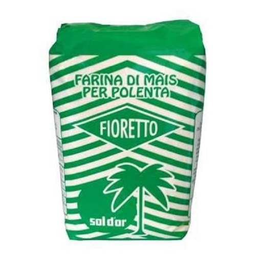 [ART056] Fioretto Mais Flour Green Packing 10x1kg 