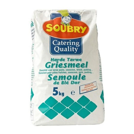 [D10924] Soubry Semoule Yellow Fine 5kg.
