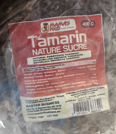 [HSC074] Mamas Food  Tamarind Natural with seeds 