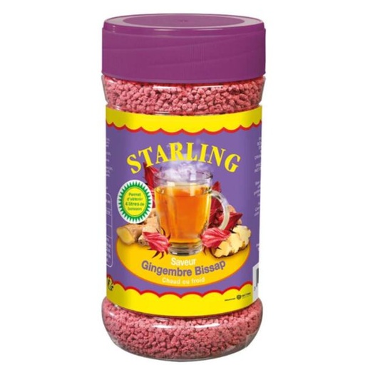 [DTE116] Starling Bissap & Gingembre 12x400gm 