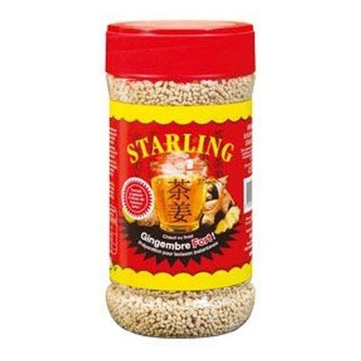 [B10386] Starling Ginger Hot (Red Packing) 12x400gm 