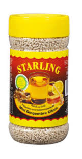 [B10390] Starling Miel-Ginger-Citron Mix 12x400gm 