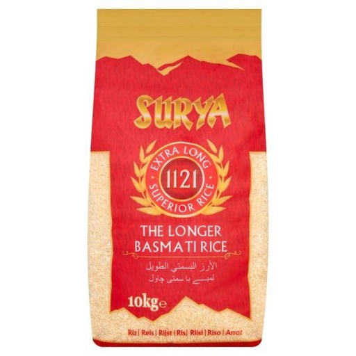 [D11056] Surya 1121 Extra Long Superior Basmati Rice 10kg  