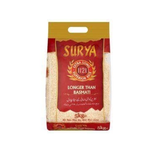 [D11057] Surya 1121 Extra Long Superior Basmati Rice 5kg