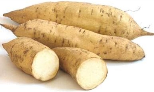 [F10463] Sweet Potato African White Skin Uganda 8kg.