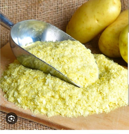 [D11235] FuFu Potato Flakes/Flocons de Pome de Terre 5kg.