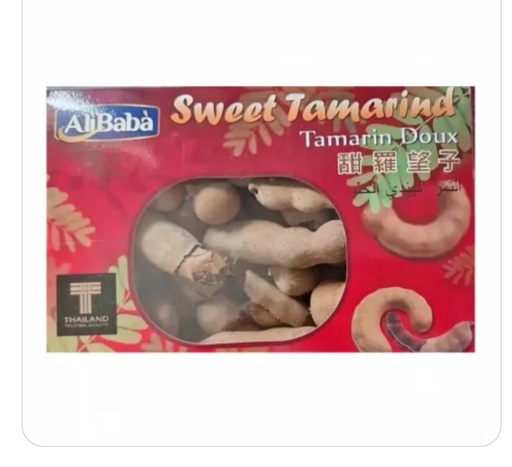 [PPP131] Ali Baba Tamarind Sweet Thailand 20x400gm 