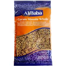 [D11167] Ali Baba Garam Masala Whole 15x200gm  