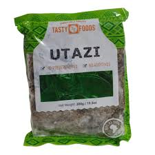 [F10210] Tasty Food Utazi Frozen Leaves Africa 40x300gm