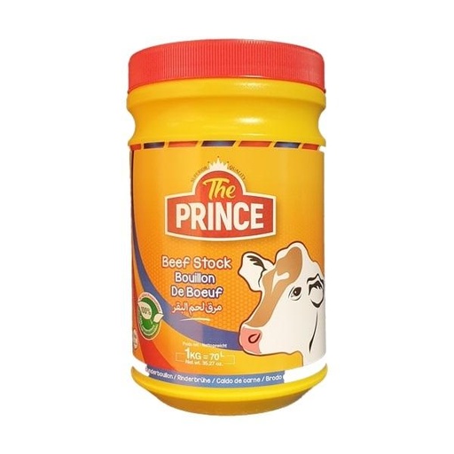 [D11365] The Prince Beef Bouillion 6x1kg