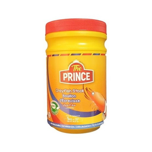 [PSP350] The Prince Bouillion Cray Fish 6x1kg