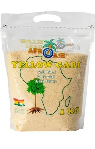 [PRF117] Afroase Gari Yellow 12x1kg 