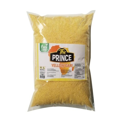 [D11375] The Prince Yellow Gari Africa 4kg Bag.