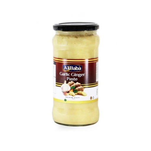 [PPS143] Ali Baba Ginger & Garlic Paste 12x300gm
