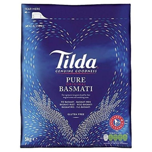[D11065] Tilda Basmati Rice 5kg  