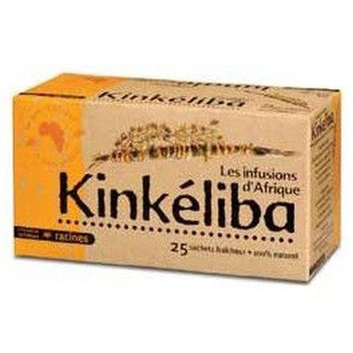 [B10400] Tisane Gingembre 10x25 Sachets (40gm) 