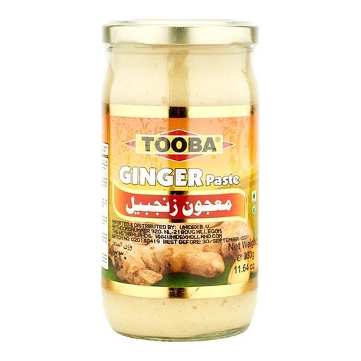 [C10584] Tooba Ginger Paste 12x330ml 