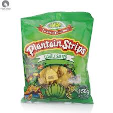 [PPSN48] Tropical Salted Plantain Chips 20x85gm 