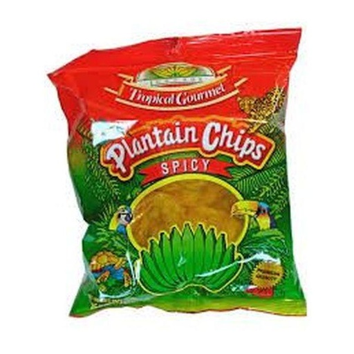 [PPSN49] Tropical Spicy Plantain Chips 20x85gm  