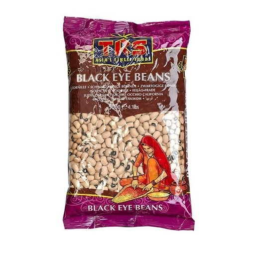 [PBE184] Trs Black Eye Beans Dry 20x500gm  