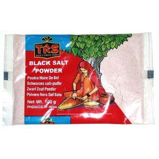 [PSP395] Trs Black Salt / Kala Nimak Powder 20x100gm 