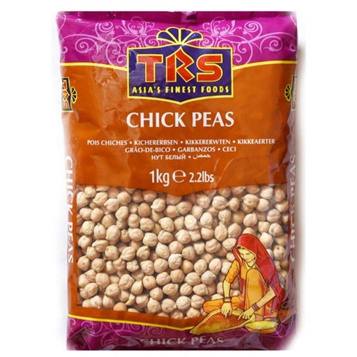 [D10687] Trs Chick Peas Dry 20x500gm