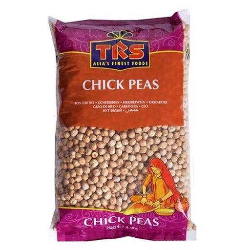 [D11401] Trs Chick Peas Dry 6x2kg. 