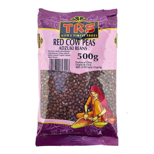 [D10692] Trs Cow Peas Red (Adzuki) 20x500gm 