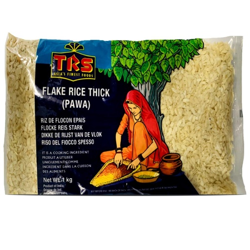 [ART063] Trs Flake Rice THICK 6x1kg  