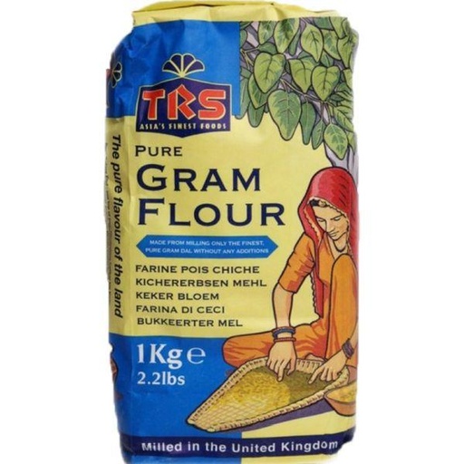 [PRF273] Trs Gram Flour / Farine De Poishsih / Besan 12x1kg 