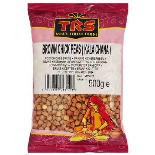 [D10701] Trs Kala Chana Chick Peas 10x1 Kg NO STOCK