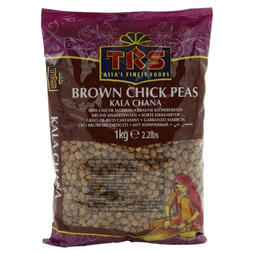 [PSP493] Trs Kala Chana Chick Peas Brown 6x2kg 