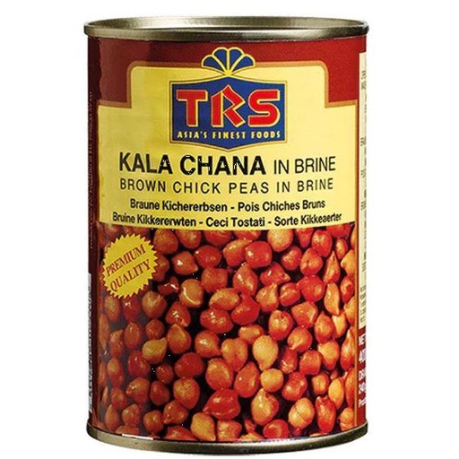 [TRS052] Trs Kala Chana Chick Peas Boiled 12x400gm