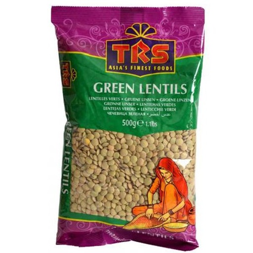 [D10711] Trs Lentils Green 6x2kg 