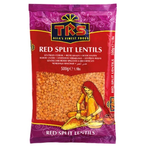 [D10713] Trs Lentils Red (Masoor Dall) 20x500gm 