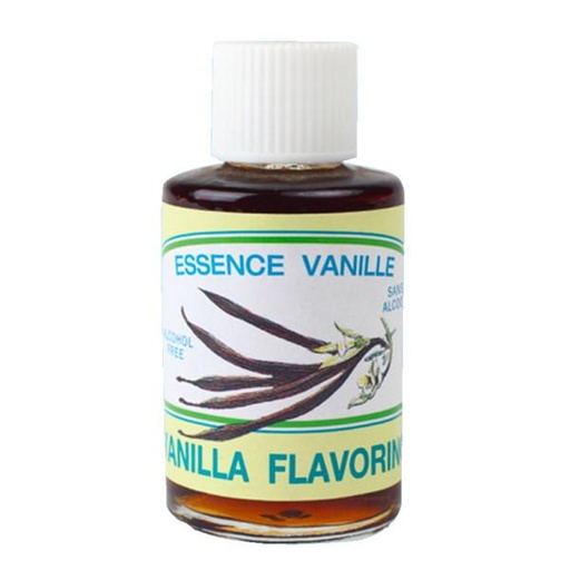 [D11086] 3 Lions Senegal Essence Vanila 12x30ml  