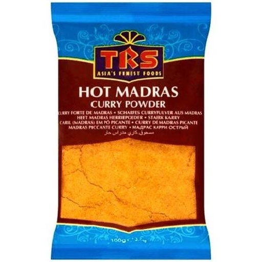 [D11432] Trs Madras Curry Powder (HOT) 10x400gm