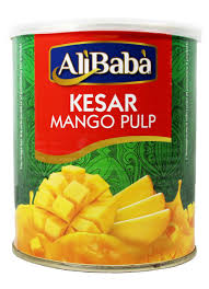 [C10505] Ali Baba Mango Kesar Pulp 6x850gm 