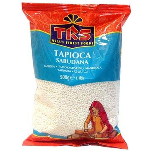 [PSP402] Trs Sabudana (Tapioca) 6x500gm 