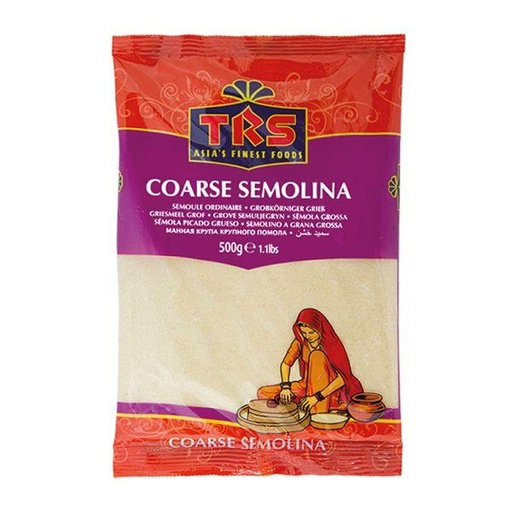 [D10973] Trs Semolina Coarse/Medium (Soji) 10x500gm 