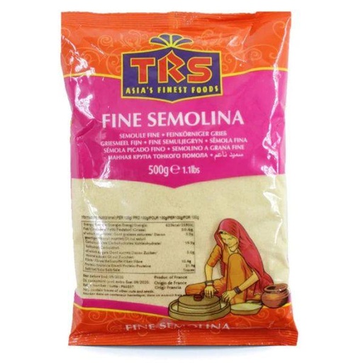 [D10974] Trs Semolina Fine 10x500gm 