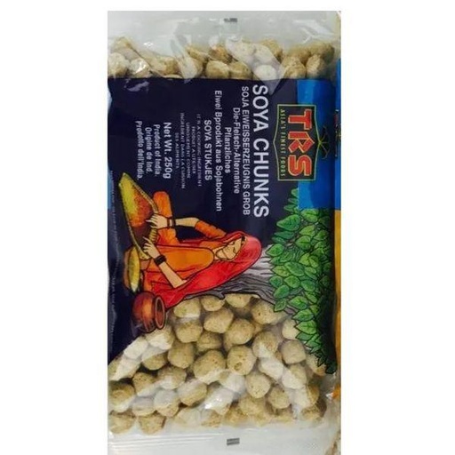 [TRS241] Trs Soya Chunks 10x250gm.