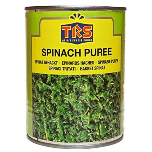 [PSP408] Trs Spinach Chopped / Puree Canned 12x400ml